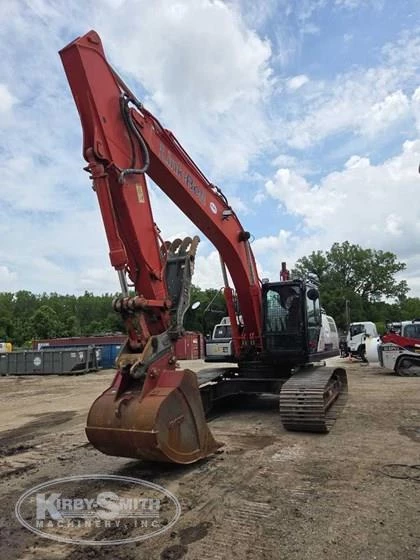 Front of used Link-Belt